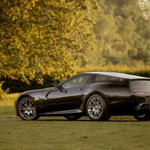 2026 Neils Van Roij Daytona Shooting Brake Hommage Rear View